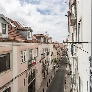Flat Da Bica Chiado Appartement