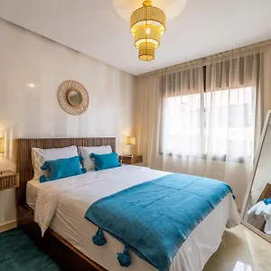 Oasis - Authentique A Gueliz Appartement Marrakesh